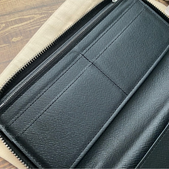 xSOLDx Louis Vuitton - Damier Graphite Vertical Zippy Wallet - Picture 5 of 13